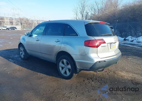 2010 Acura Mdx Technology Package from USA, damaged, VIN 2HNYD2H66AH518780